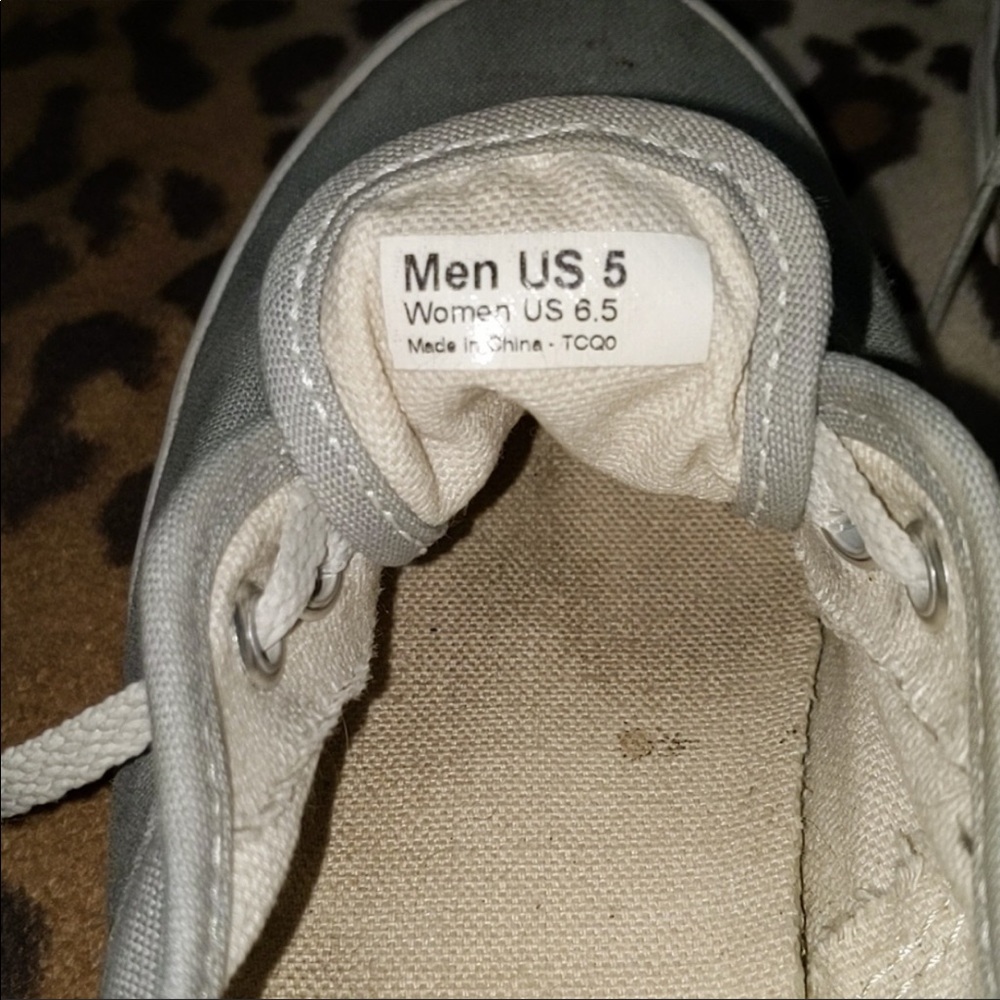 Light gray Vans - Picture 7 of 7